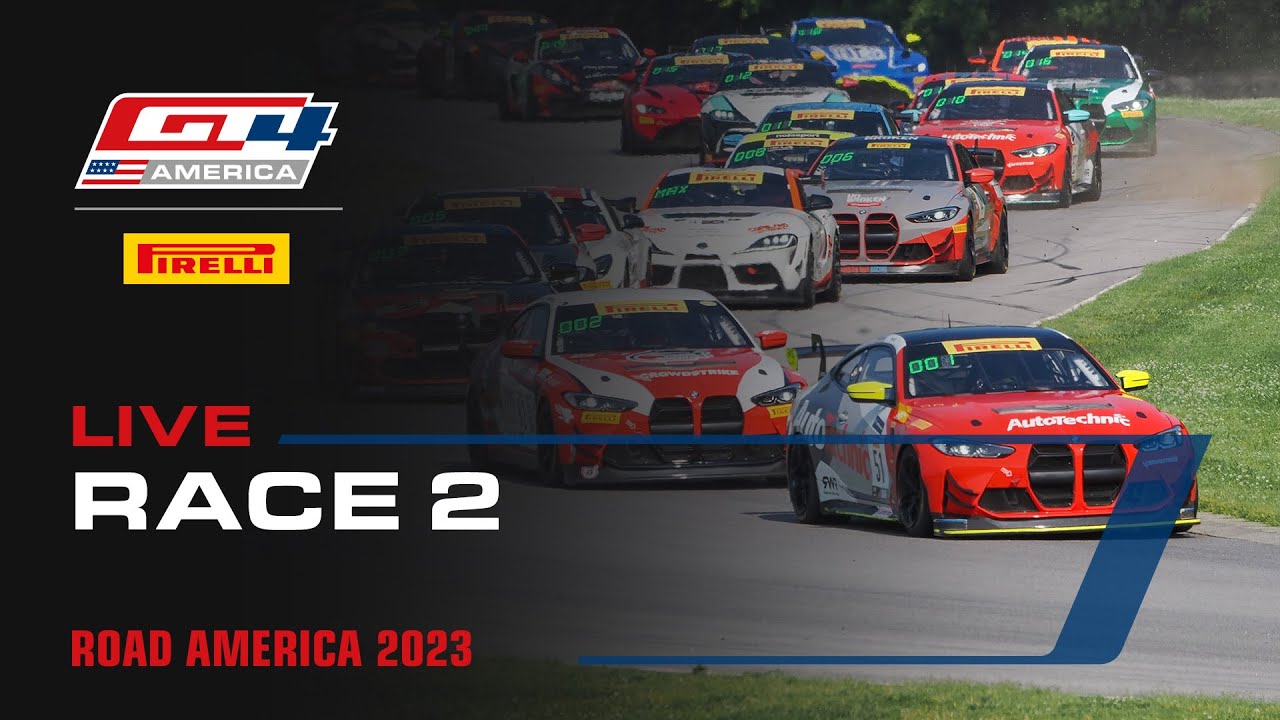 Race 2 - Road America 2023