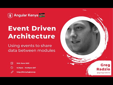 Event-Driven Architecture in Angular