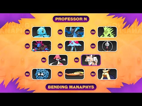 German Pokémon League [GPL] Season 4 - Update: Bending Manaphys!