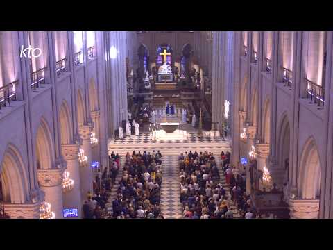 Messe du 19 avril 2026 à Notre-Dame de Paris