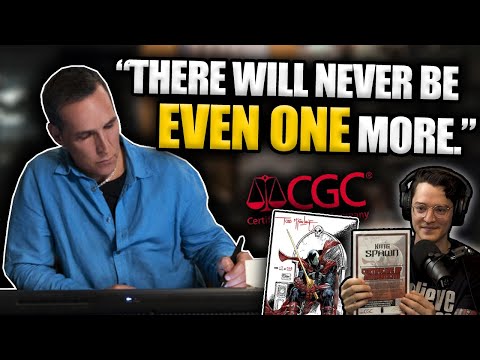 Solving the Big CGC Signature Problem | How Todd McFarlane Treats His Dedicated Collectors RIGHT!