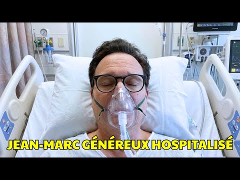 Jean-Marc Généreux hospitalisé à 62 ans : la vérité sur son état de santé révélée