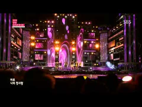 130302 Hello Venus - What Are You Doing Today SBS 2013 Yangyang K-POP Concert