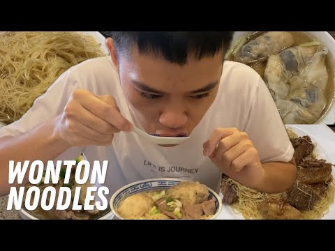 Excursão WONTON NOODLE em Hong Kong - Mak's Noodle e Tsim Chai Kee