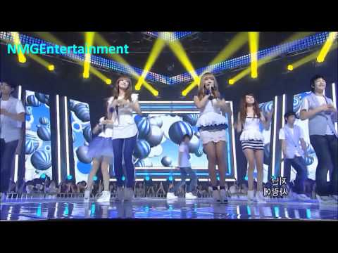 [NMGEntertainment] After School Blue - Wonder Boy Collab