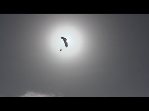20220710 Paramotor Free flight