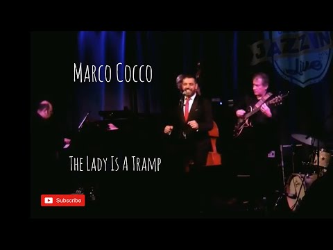 Marco Cocco Cantante jazz-swing, crooner Cagliari Musiqua