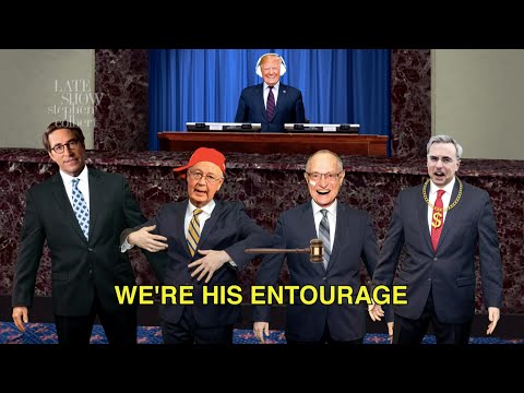 Notorious B.I.G. Inspires A Rap Battle At Trump's Impeachment Trial