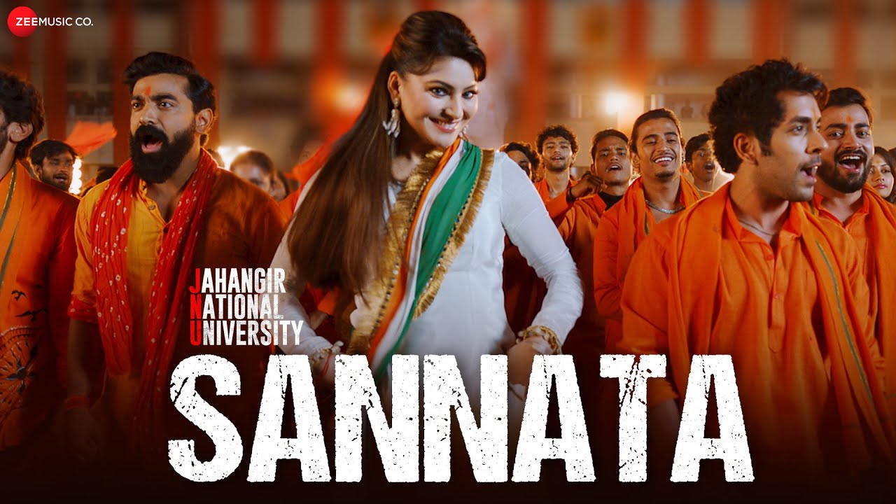 Sannata Lyrics | Jahangir National University | Sonu Nigam, Lakshay Sharma