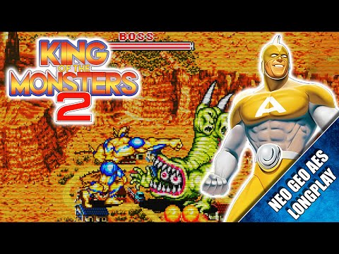 King of the Monsters 2 (Neo Geo AES) 【Longplay】