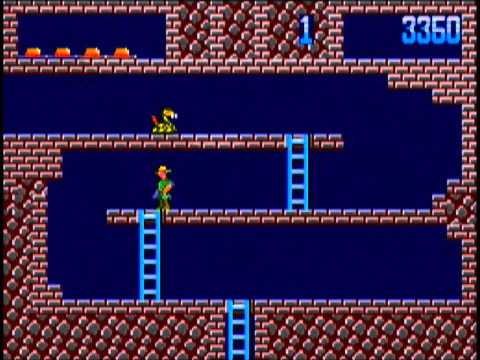 Montezuma's Revenge Master System
