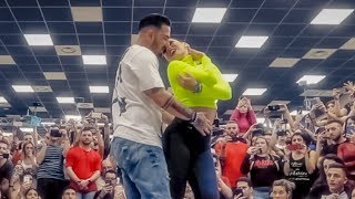 DANIEL Y DESIREE - Vanesa Martin - Si Pasa O No ( Bachata Dj Khalid) Bachataday