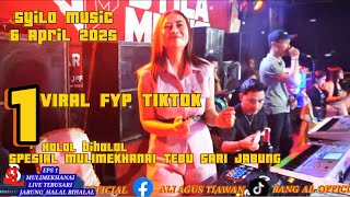 Download lagu VIRALLL!!! Fyp Tiktok_SYILA MUSIC_SPESIAL MULIMEKHANAI_HALAL BIHALAL TEBU SARI JABUNG LAMTIM2025 mp3