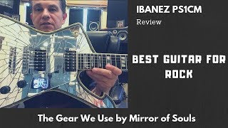 Video thumbnail for Mirror of Souls - The Gear We Use: Ibanez PS1CM Guitar Review - Paul Stanley Signature Guitar by Mirror of Souls