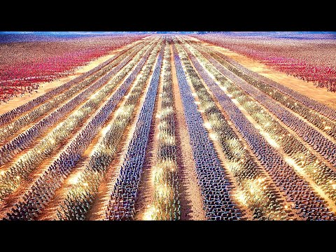 15 LINES of JEDI KNIGHTS & SHOTGUN SOLDERS vs 6 MILLION Zombies! - Ultimate Epic Battle Simulator 2