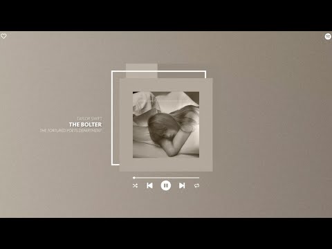 taylor swift - the bolter (sped up & reverb)
