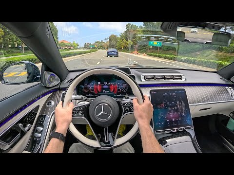 2024 Mercedes-Maybach S 680 - POV Test Drive (Binaural Audio)