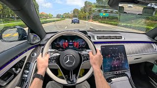 [WR Magazine] 2024 Mercedes-Maybach S 680 - POV Test Drive (Binaural Audio)
