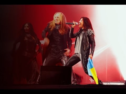 Ruslana - We fight for Freedom! We want Peace! | Romania, 25.06.14