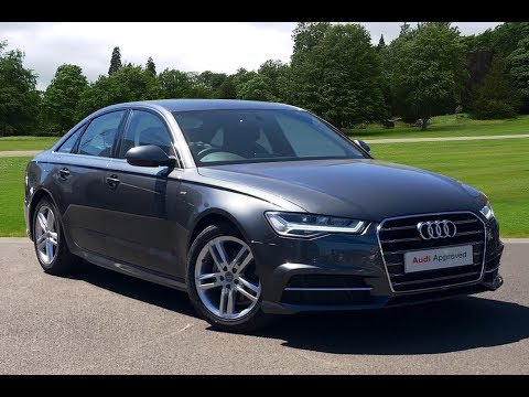 YA18SNZ AUDI A6 TDI ULTRA S LINE GREY 2018, Bradford Audi