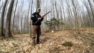 Turkey shot pattern with Stevens 311 side by side