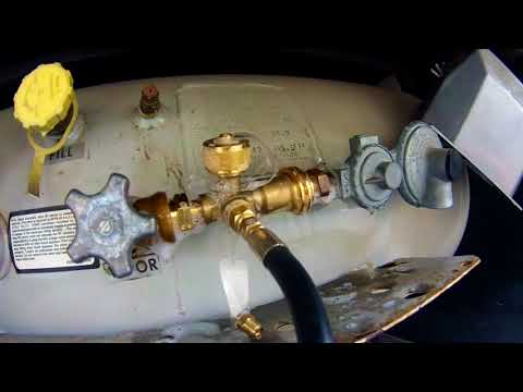 Camco Extended Stay Propane Valve Install Step by Step