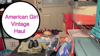 American Girl Consignment Sale Haul- Dolly Dreams Ep 857