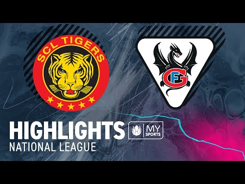 SCL Tigers - Fribourg Gottéron 4-2 (1-1; 2-1; 1-0)