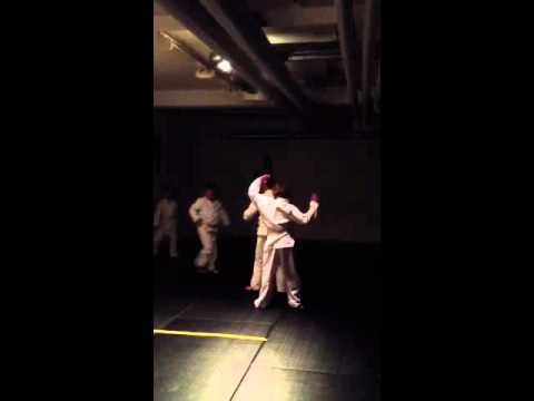 Anthony Gicho orange belt in Ronin-Do