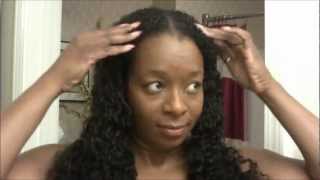 preview picture of video 'Milky Way Water Weave Hair & The Weave Shop Review'