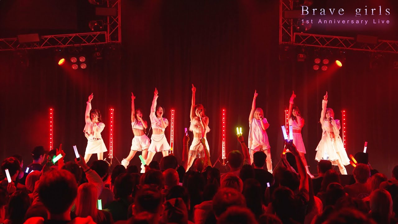 24emotions - Brave girls @Shinjuku ReNY (2024.3.27) /24Live archives