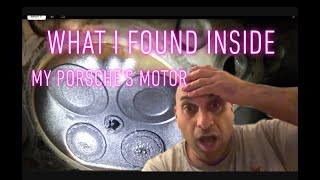 Porsche 911 turbo 997.2 9A1 engine rebuild part1 removal dismantle and what I found went wrong