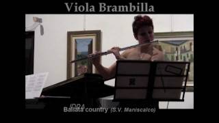 BALLATA COUNTRY (Salvatore V. Maniscalco) - Viola Brambilla