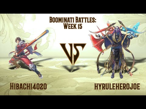 Hibachi4020 (Kilik) VS hyruleherojoe (Azwel) - BB: Week 15 (16.07.2020)
