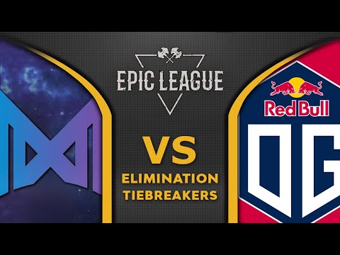 NIGMA vs OG - NON-STOP ACTION! TIEBREAKERS - EPIC LEAGUE 2020 Dota 2 Highlights
