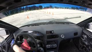 preview picture of video '9-14-14 Blue Ridge Region SCCA Roanoke, VA Autocross Run 4'