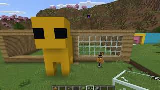 CRIANDO UM CANIL NO MINECRAFT #minecraft