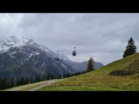 Finkenberger Almbahn 2. Sektion