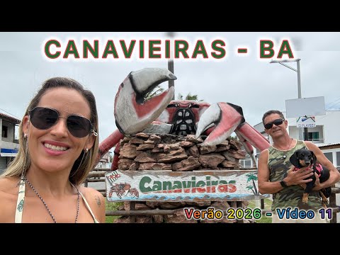 Canavieiras/BA, cidade pequena e tranquila, ótima para quem quer praia com água quente e sossego.