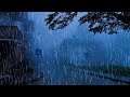 Barulho de Chuva para Dormir e Relaxar Profundamente ⛈ Som de Chuva Forte, Vento e Trovão #10 ASMR
