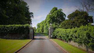 Moyglare House Entrance and Avenue