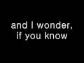 Kanye West - I Wonder lyrics