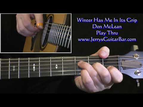 Winter Has Me In Its Grip - Don McLean