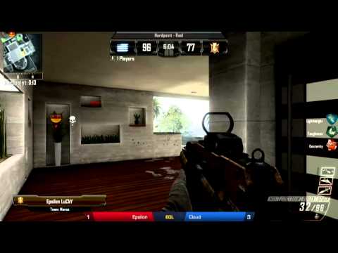 EGL9 : Turtle Beach BO2 Spring Championship : Epsilon vs Cloud : LBR13 - Map 1
