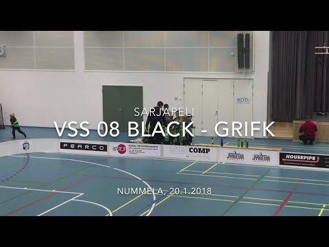 Kotiturnaus: VSS 08 Black - GrIFK