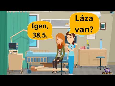 Hungarian lesson: At the doctor...- Az orvosnál