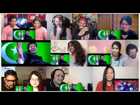 Palaanadhu Palaanadhu-Song Reaction Mashup | movie -Kuruvi | Vijay | Trisha