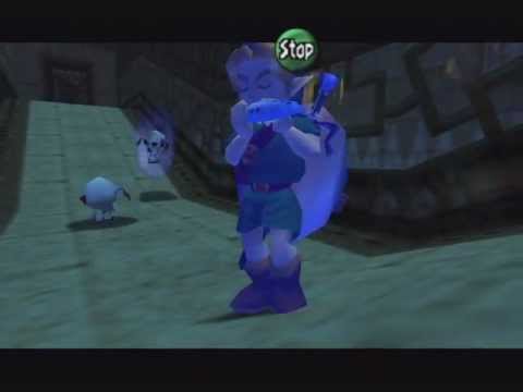 Majora's Mask Part 34 - Stone Tower Temple