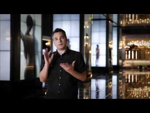 ホテルのロビーが、アートギャラリーになった / Cosmopolitan of Las Vegas「Hotel Digital Experience」