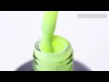 NailApex Ideal Base Neon base No. 14 (lemon), 15 g